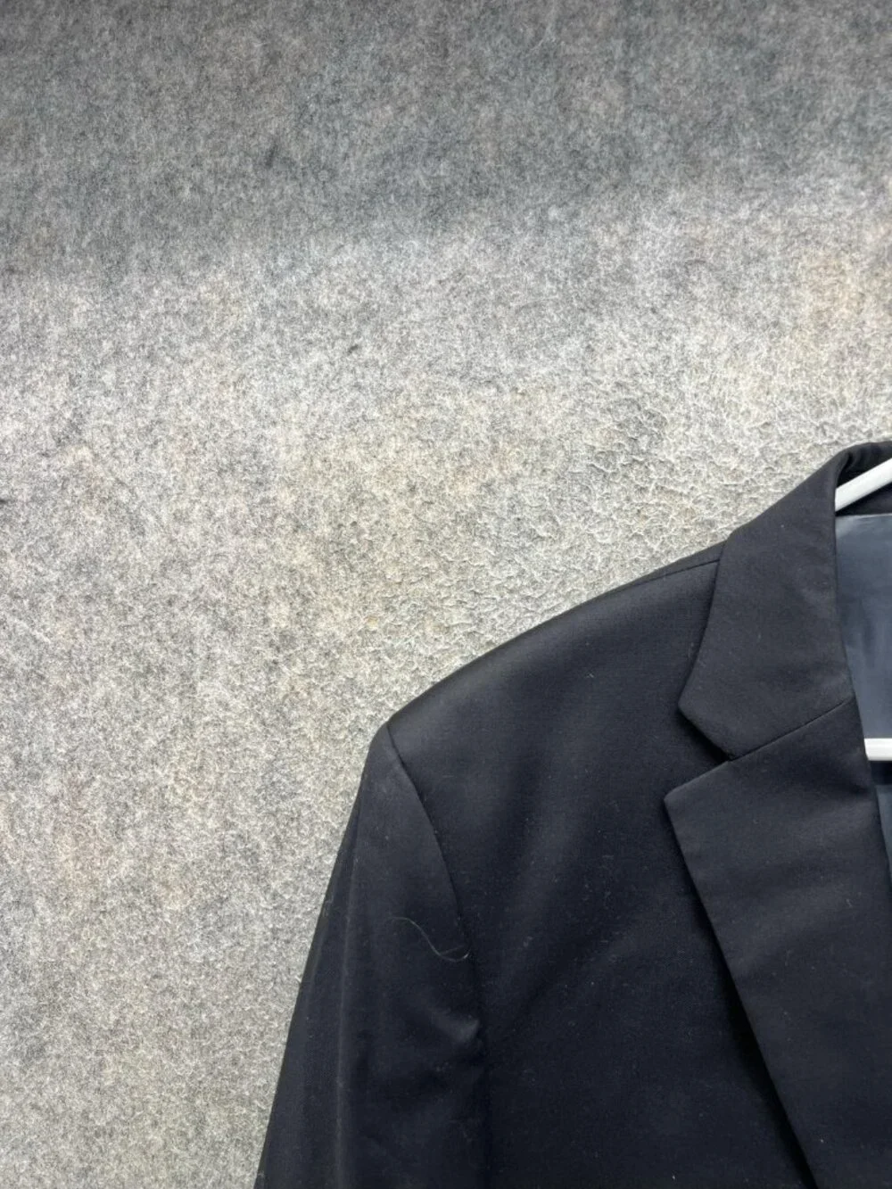 Ralph Ralph Lauren Blazer Mens 40S Black Wool Suit Jacket Short Dress Dillard's